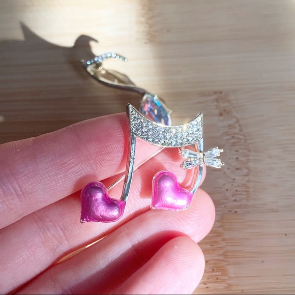 Music 🎶 notes lot of broaches 💕 - Picture 2 of 4